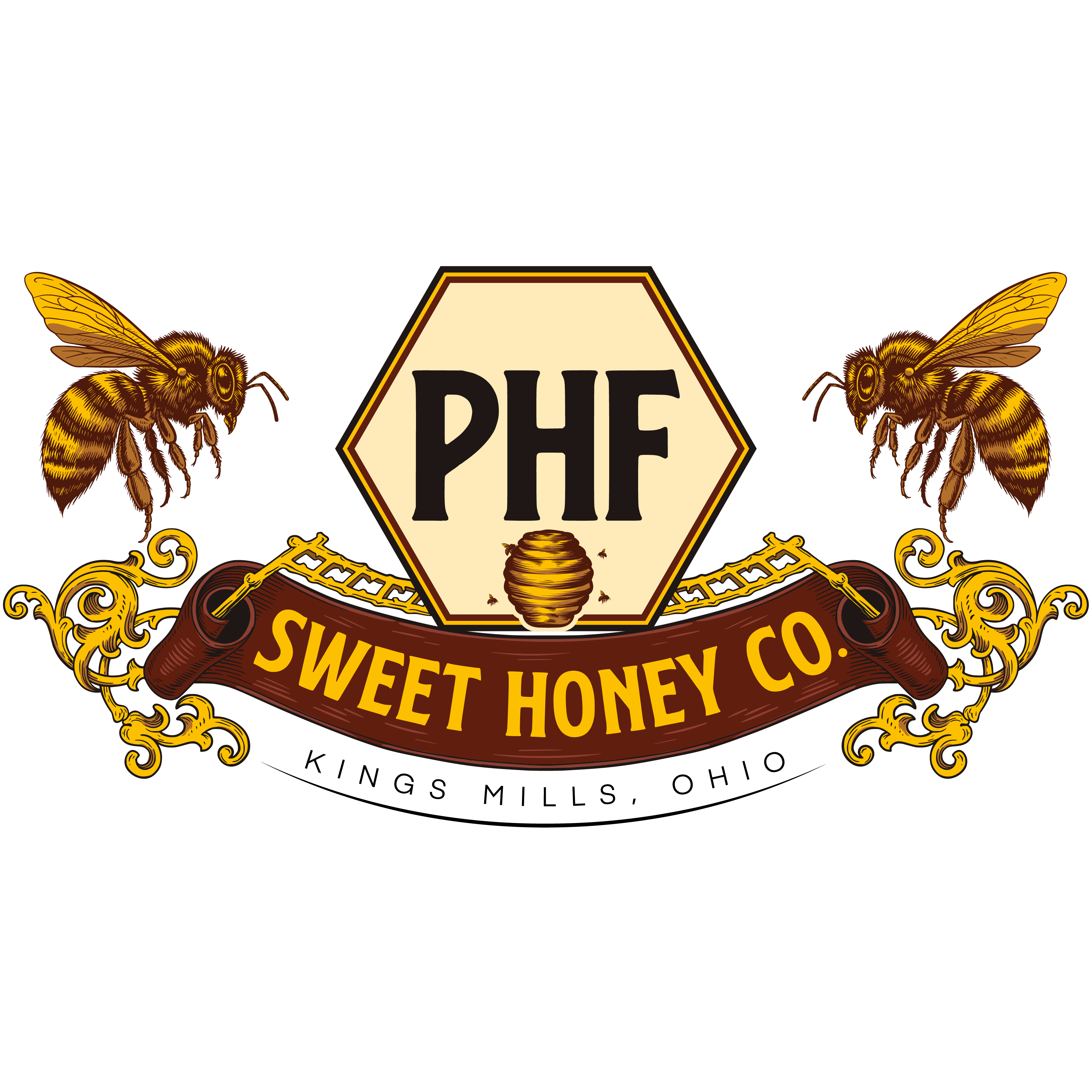 Sweet Honey Co. Logo
